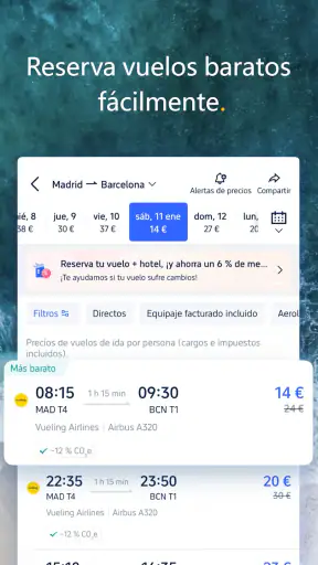 Trip.com: Vuelo, Tren y Hotel screenshot 1