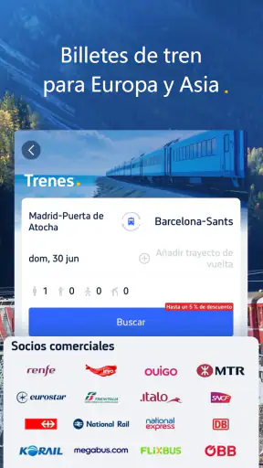 Trip.com: Vuelo, Tren y Hotel screenshot 2