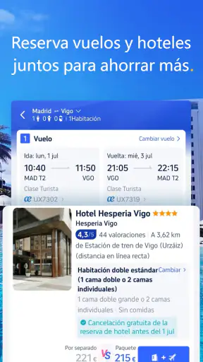 Trip.com: Vuelo, Tren y Hotel screenshot 5