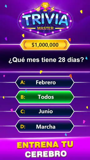 TRIVIA Master -Juego preguntas screenshot 5