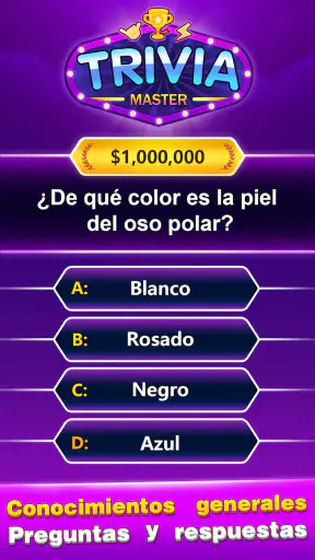 TRIVIA Master -Juego preguntas screenshot 7