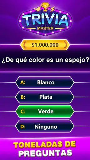 TRIVIA Master -Juego preguntas screenshot 8