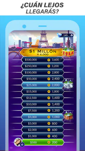 Trivia Millonario: Juego de TV screenshot 3