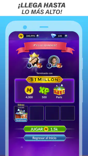 Trivia Millonario: Juego de TV screenshot 4