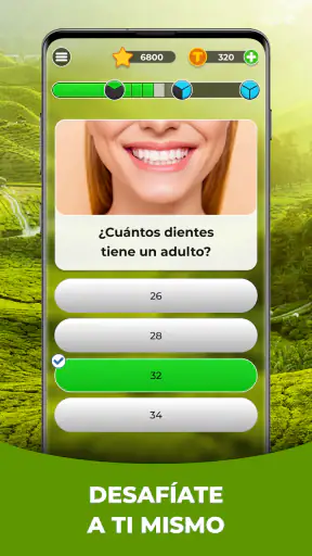Triviascapes: trivia & test IQ screenshot 2
