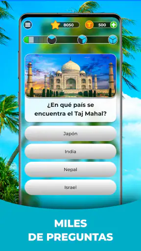 Triviascapes: trivia & test IQ screenshot 4