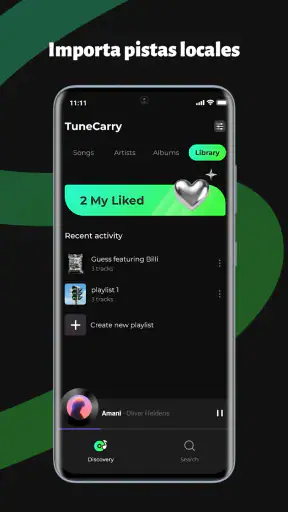 TuneCarry: Música offline screenshot 2