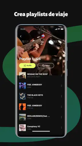 TuneCarry: Música offline screenshot 4