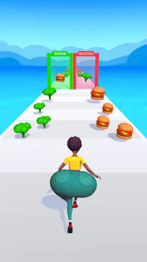 Twerk Race 3D-Juegos de correr screenshot 11