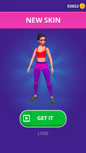 Twerk Race 3D-Juegos de correr screenshot 8