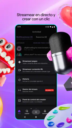 Twitch: emisiones en directo screenshot 5