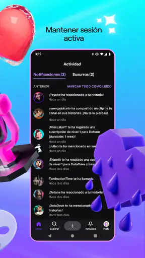 Twitch: emisiones en directo screenshot 6