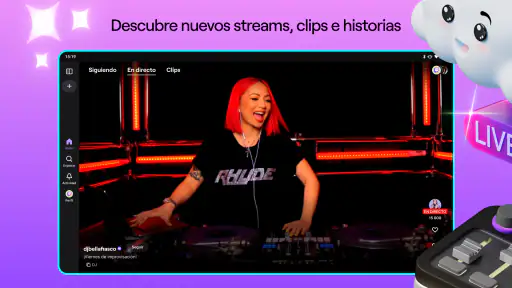 Twitch: emisiones en directo screenshot 7