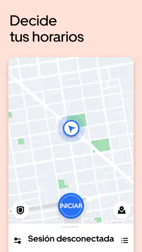 Uber Driver: Conduce, Reparte screenshot 11