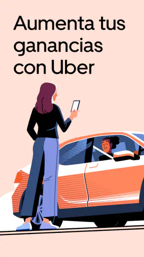 Uber Driver: Conduce, Reparte screenshot 7