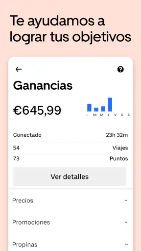 Uber Driver: Conduce, Reparte screenshot 9