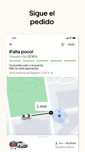 Uber Eats: Comida a domicilio screenshot 5