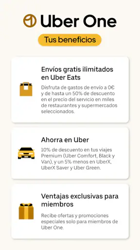 Uber Eats: Comida a domicilio screenshot 7