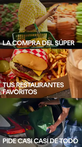 Uber Eats: Comida a domicilio screenshot 8