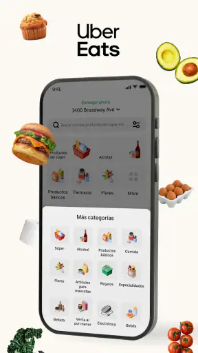 Uber Eats: Comida a domicilio screenshot 9