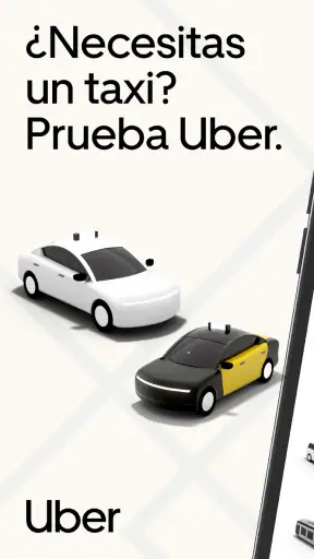 Uber - Viajes en taxi y más screenshot 7