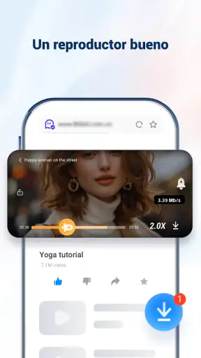 UC Browser-Seguro,privado screenshot 3
