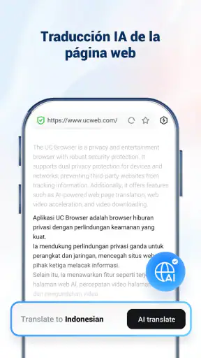 UC Browser-Seguro,privado screenshot 4