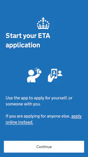 UK ETA screenshot 4