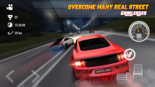 Ultimate Traffic Driving Car screenshot 12