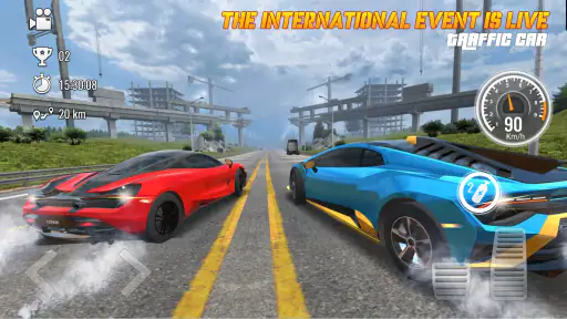 Ultimate Traffic Driving Car screenshot 6
