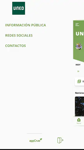 UNED screenshot 4
