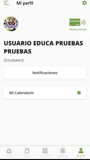 UNED screenshot 8