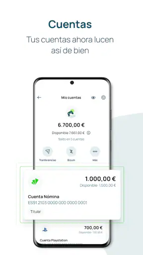 Unicaja | Banca Online screenshot 4