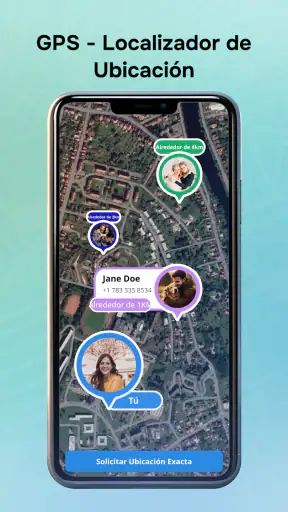 Unidad de mapa - Radar screenshot 10