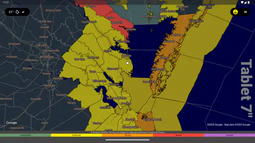 UnWX (Avisos Meteorológicos) screenshot 10