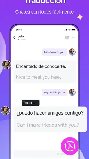 Vava.chat - Vídeo y Traducción screenshot 5