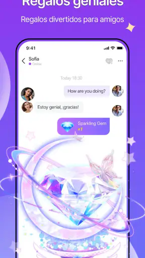 Vava.chat - Vídeo y Traducción screenshot 7