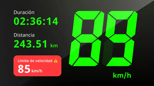Velocímetro GPS - Odômetro app screenshot 1