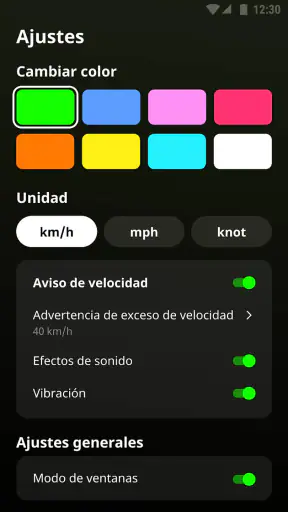 Velocímetro GPS - Odômetro app screenshot 4