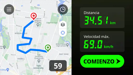 Velocímetro GPS - Odômetro app screenshot 7