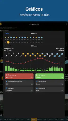 Ventusky: Tiempo & Radar screenshot 12