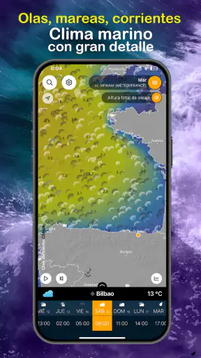 Ventusky: Tiempo & Radar screenshot 8