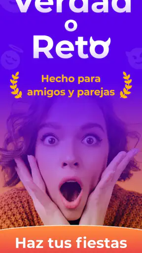 Verdad o Reto - Juego de Beber screenshot 1