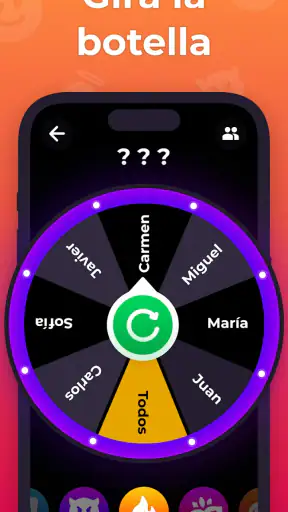 Verdad o Reto - Juego de Beber screenshot 3