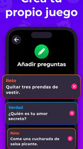 Verdad o Reto - Juego de Beber screenshot 6