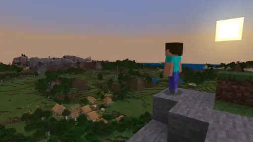 Versión de prueba de Minecraft screenshot 2