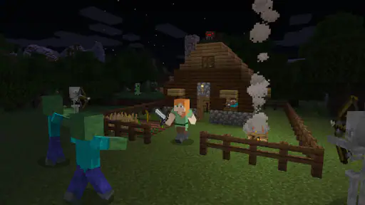 Versión de prueba de Minecraft screenshot 3