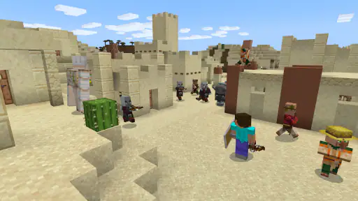 Versión de prueba de Minecraft screenshot 6