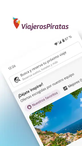 ViajerosPiratas - Busca viajes screenshot 1