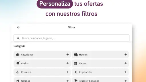 ViajerosPiratas - Busca viajes screenshot 10